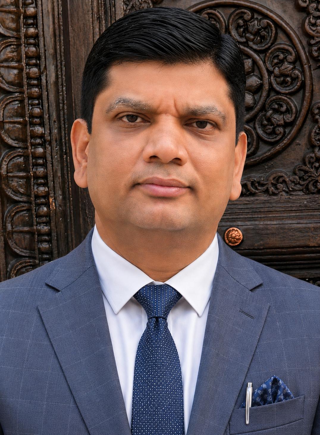 About Dr. Raghavendra H